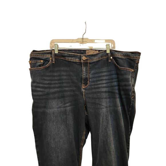 Torrid Feel The Fit Black Denim High Rise Classic Luxe Slim Bootcut Jeans Sz 28R - Picture 3 of 8